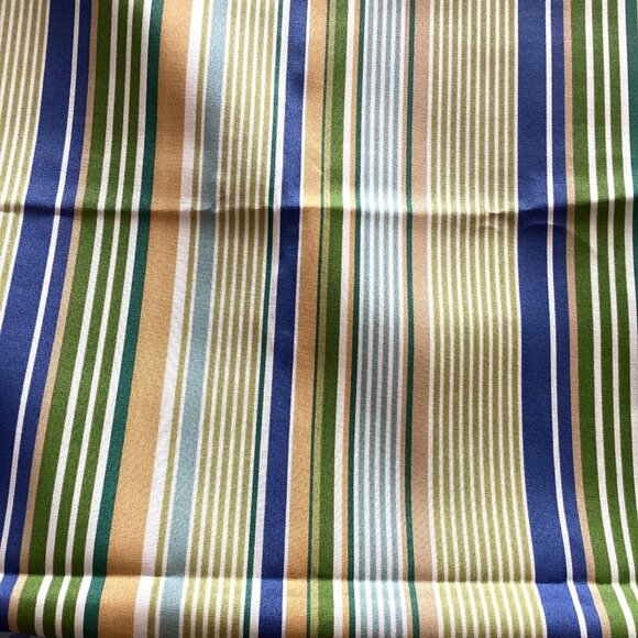 2 Pieces of Striped Outdoor Fabric Material Sewing - Picture 4 of 4